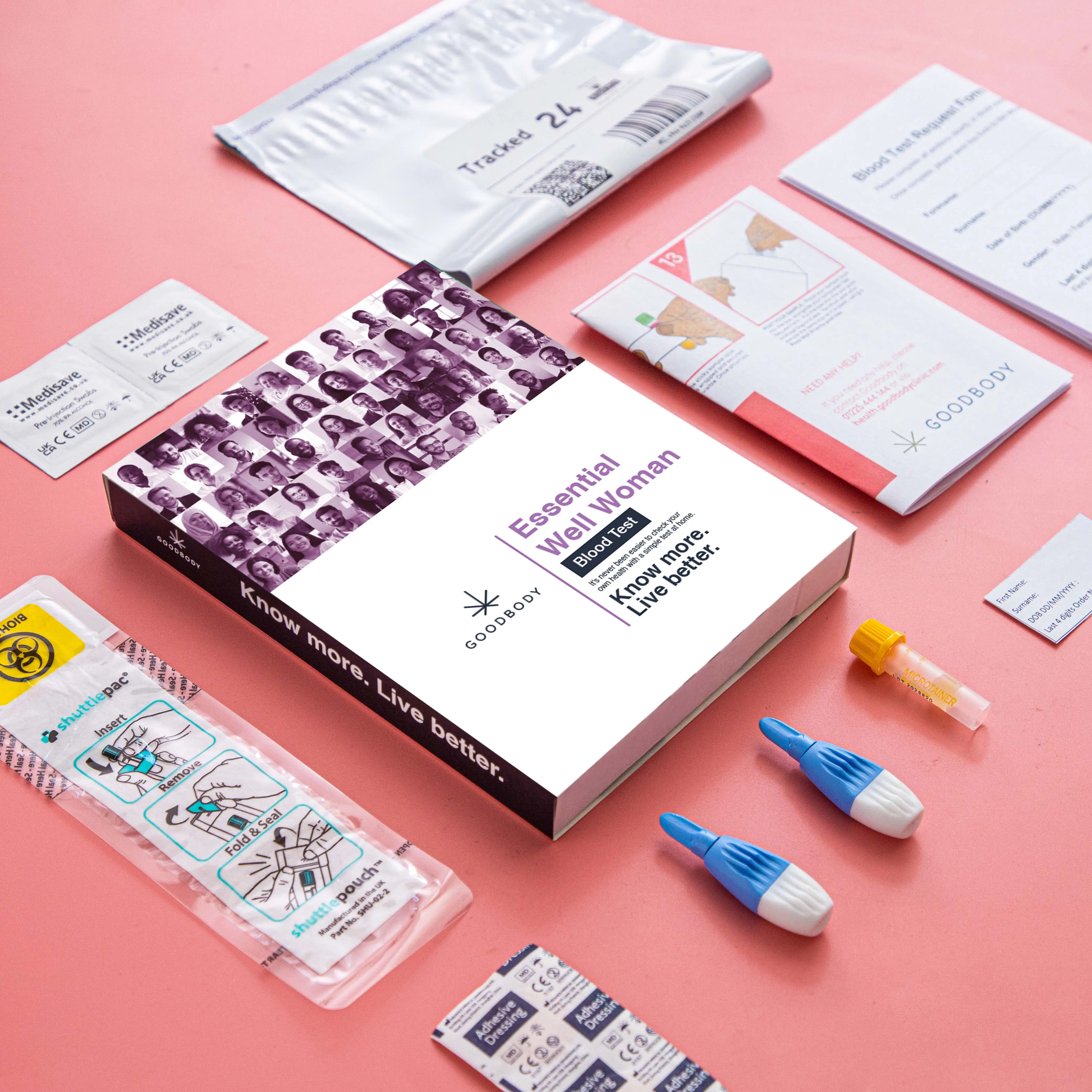 Essential Well Woman Blood Test - Image 2